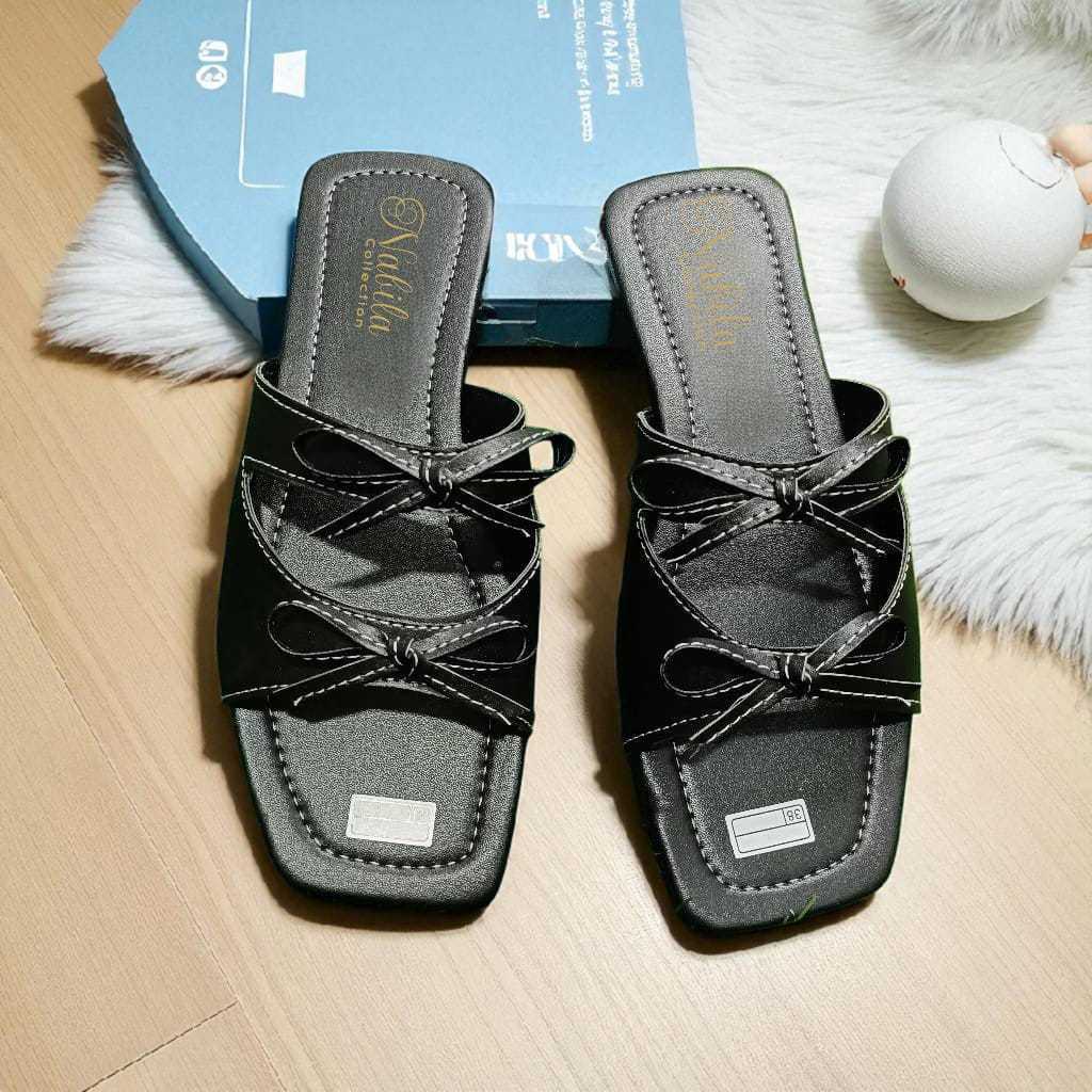 NABILA Sandal Flat Pita Livina