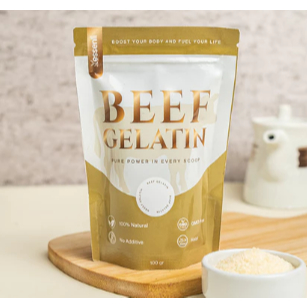 Bubuk Gelatin Sapi Halal