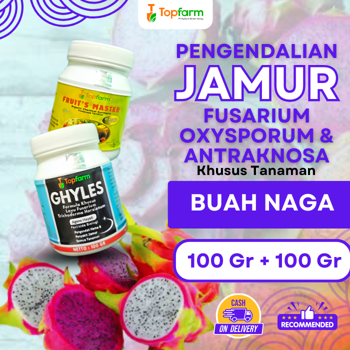 Obat Jamur Tanaman Buah Naga/ Fungisida Pembasmi Jamur Dan Hama Tanaman Buah Naga/ Obat Fungisida Da