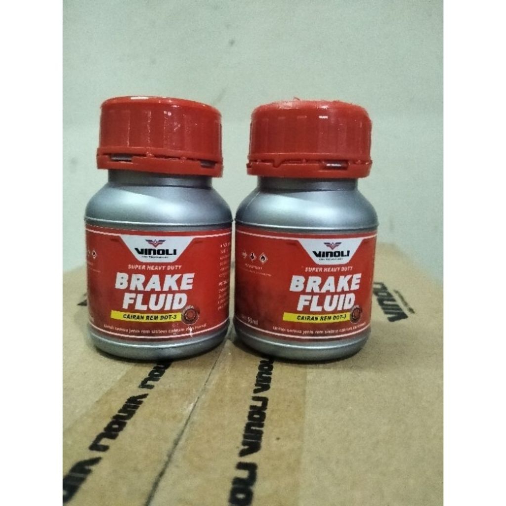Oli Minyak Rem Cakram Brake Fluid 50ML VINOLI