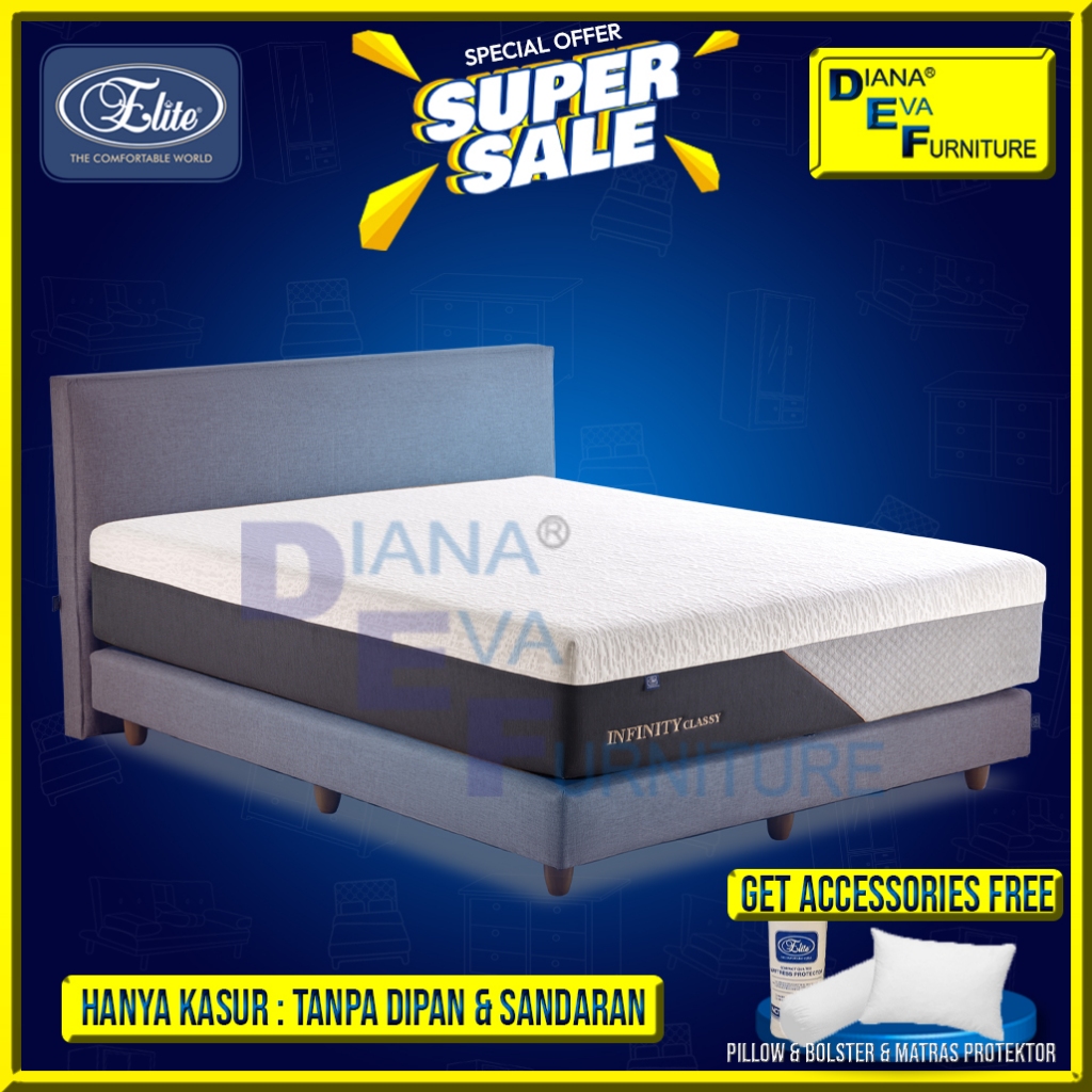 Elite Infinity Classy Kasur Springbed