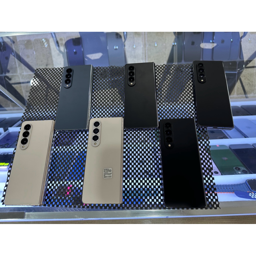 SAMSUNG Z FOLD 4 12/256GB Second Like new