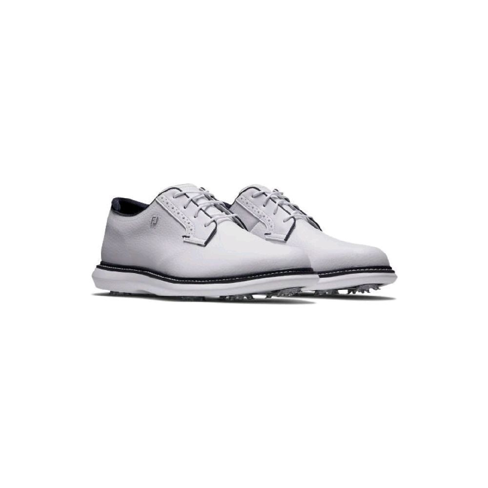 FOOTJOY SHOES TRADITIONS WHITE/WHITW/NAVY