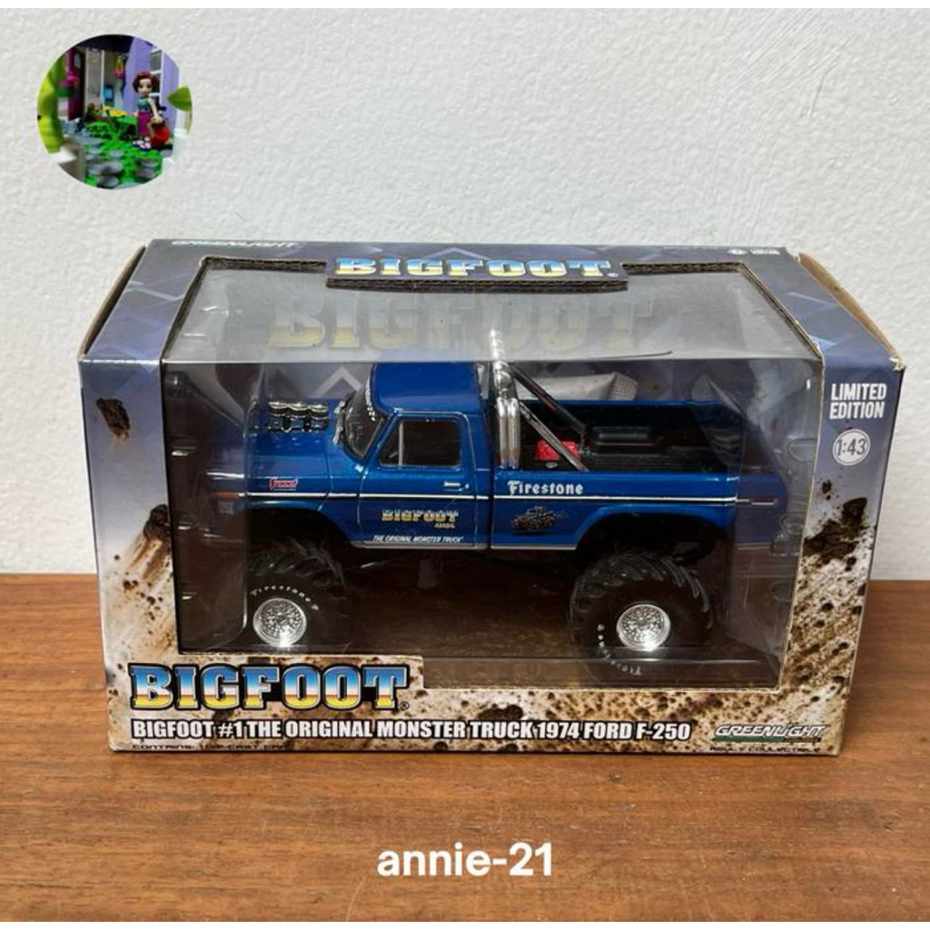Ford F250 BigFoot Monster Truck - Greenlight 1/43
