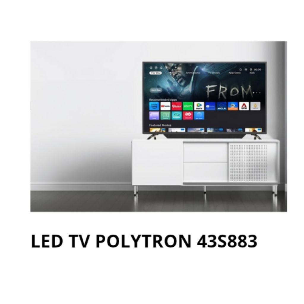 LED TV POLYTRON 43S883