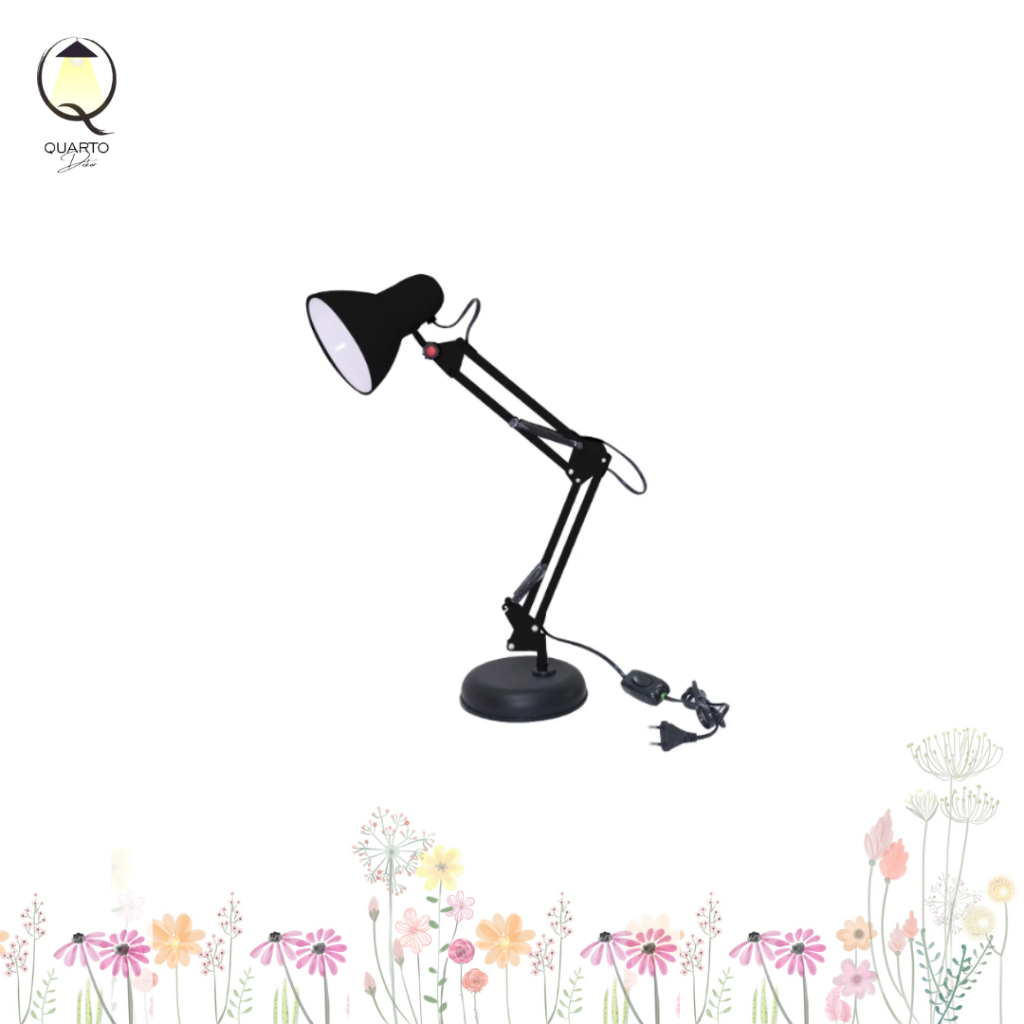 Lampu Baca Arsitek Meja Belajar Kerja | Lampu Duduk | Lampu Meja | Lampu Belajar