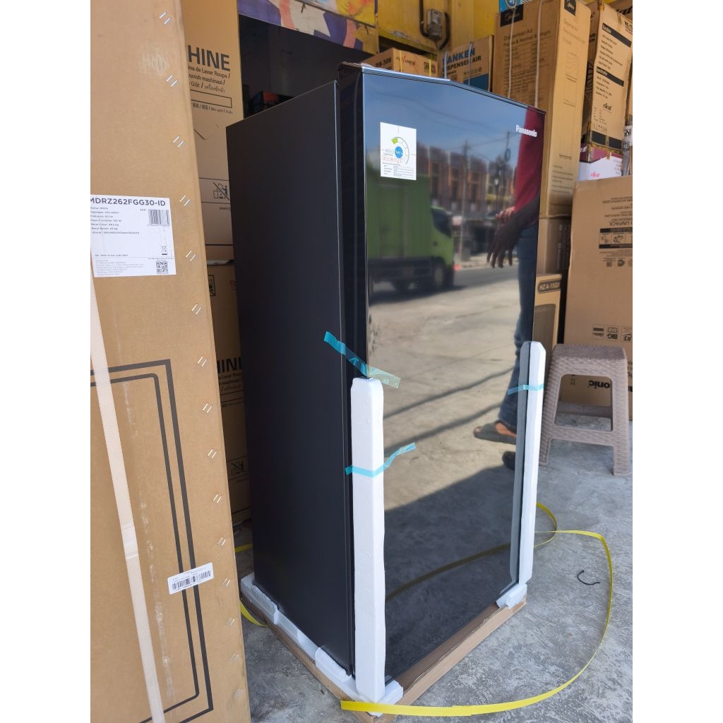 kulkas panasonic 1 pintu/ kulkas panasonic NR-AF191S