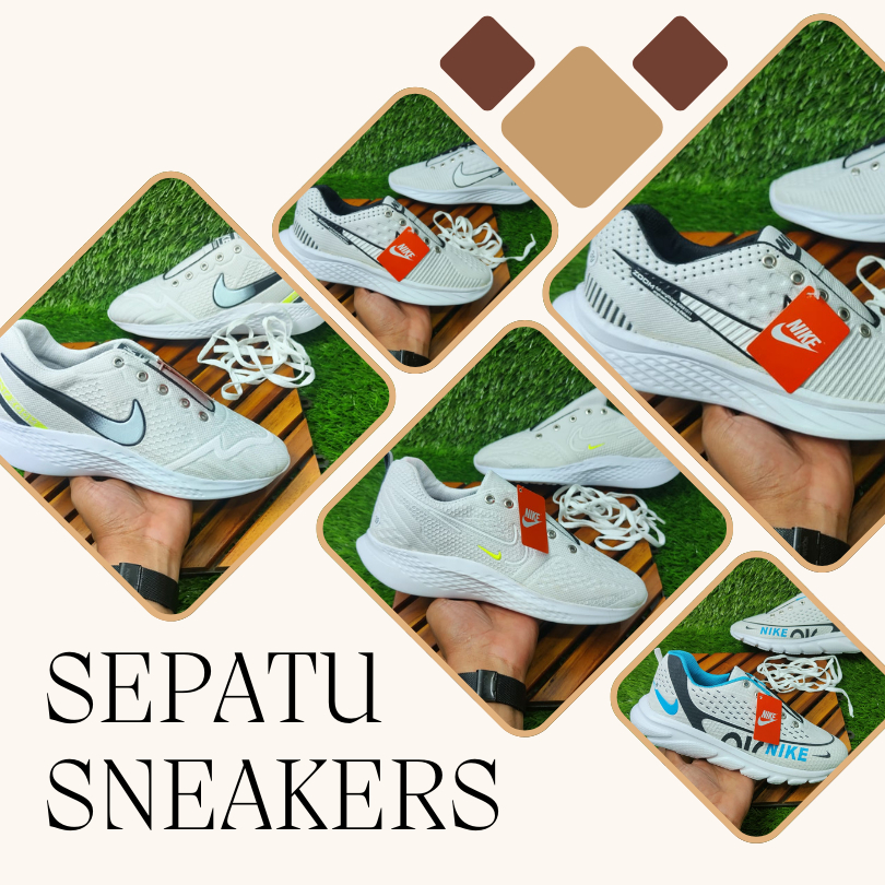 SEPATU SNEAKERS SERIES - DIS SHOES - NK14 NK19 NK30 NK33