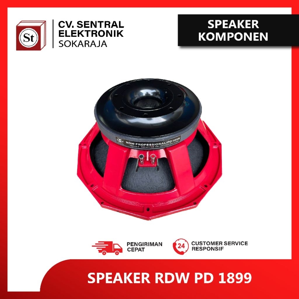 SPEAKER RDW PD 1899