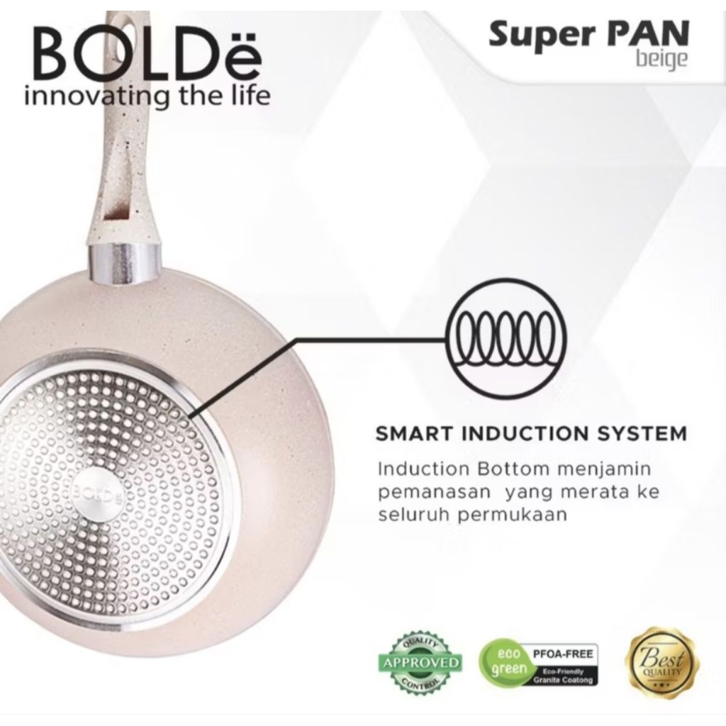 BOLDe FRY PAN 18CM