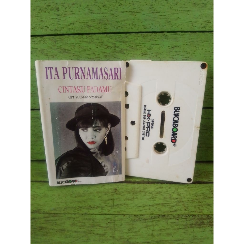 kaset Ita Purnamasari - Cintaku Padamu