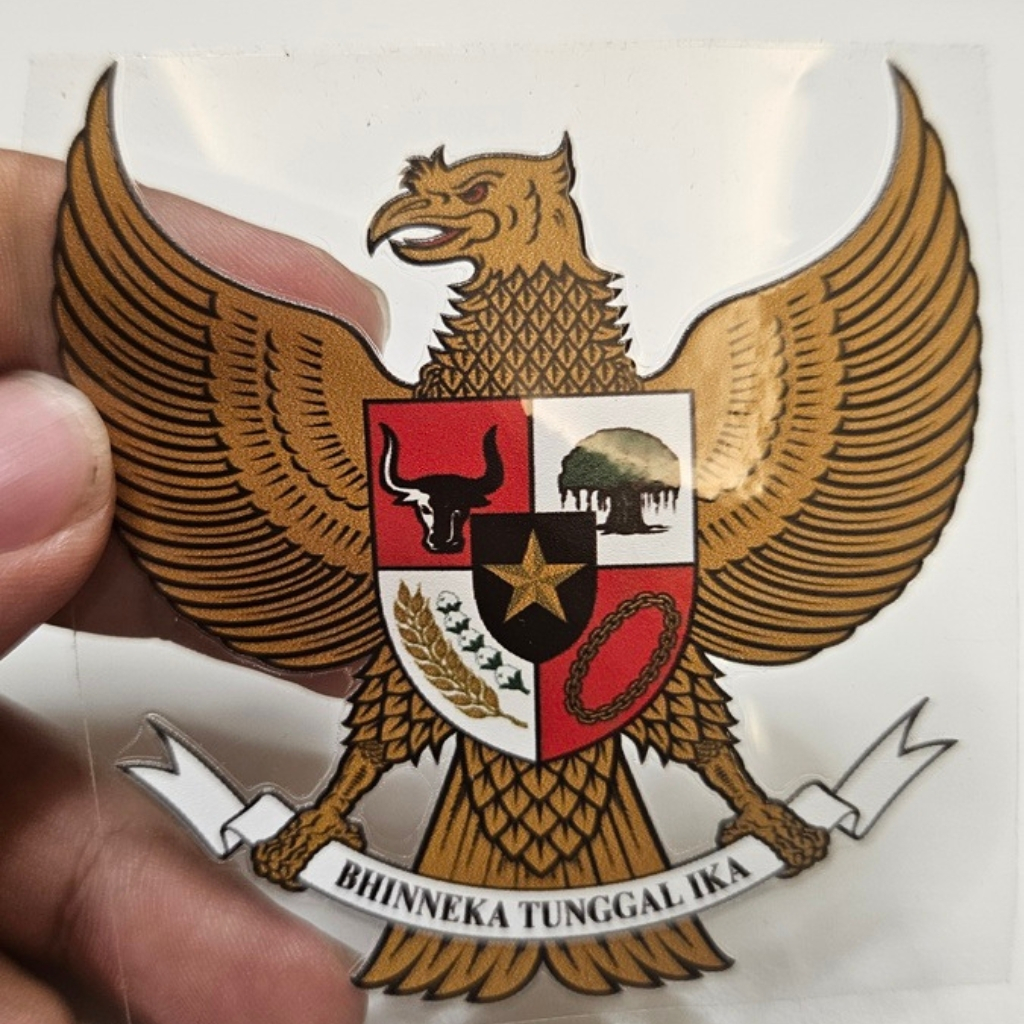Stiker UV DTF Transparan Custom Print Meteran - Mudah Ditempel Disegala Jenis Permukaan