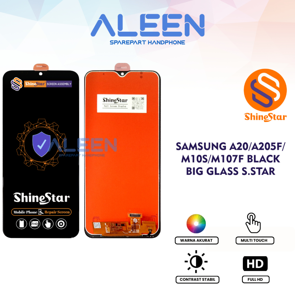 LCD TOUCHSCREEN SAMSUNG A20 / A205