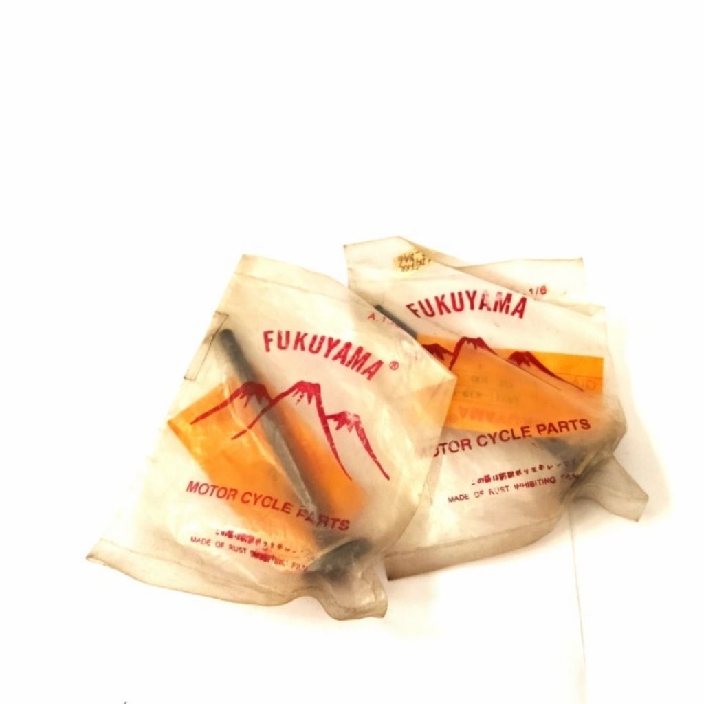 Klep set (api-minyak) Honda GL100 CDI merk Fukuyama