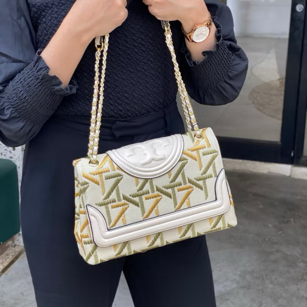 SALE Tas TB Fleming bordir mirror free gift