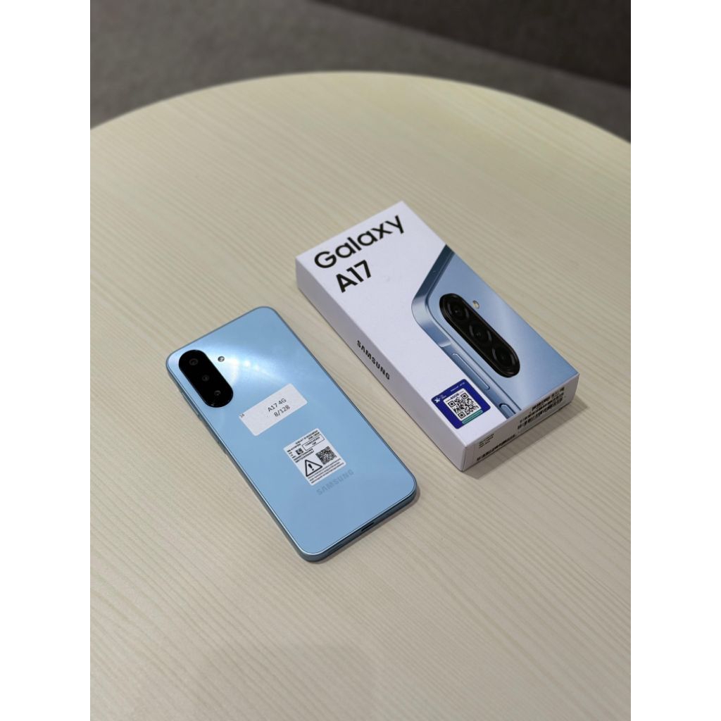 SAMSUNG A17 UNIT SECOND ORIGINAL BERGARANSI RESMI INDONESIA