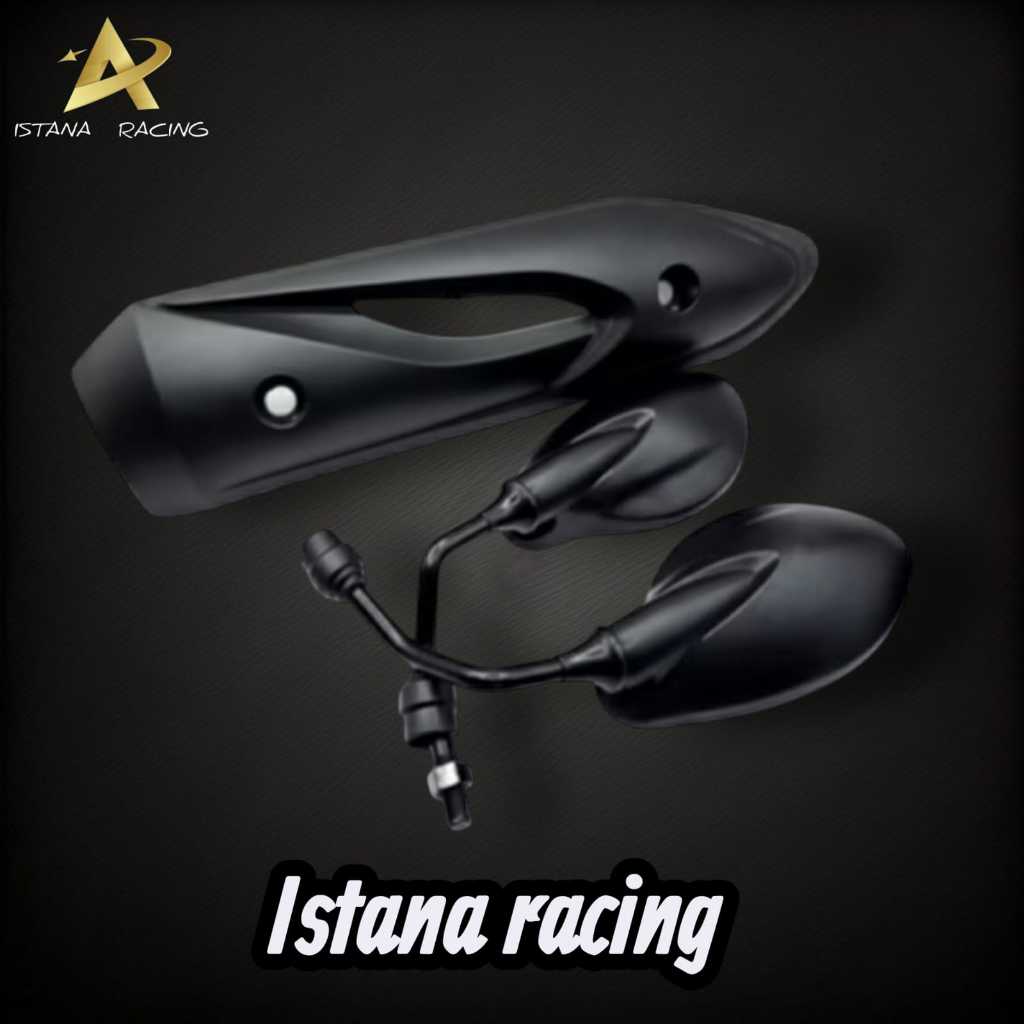 Paket Spion Standar Beat + Tutup Knalpot Karbu Variasi Thailand,