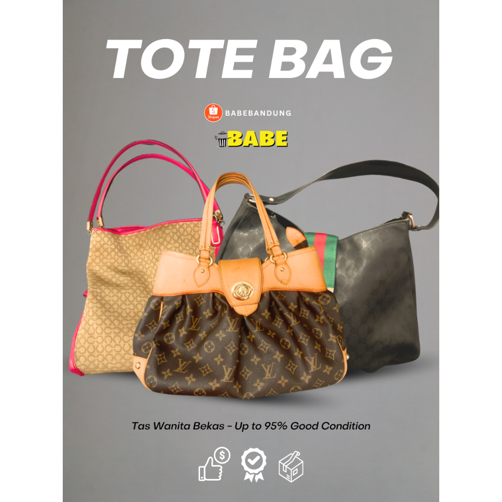 TOTE BAG - TAS JINJING - TAS WANITA SEKEN