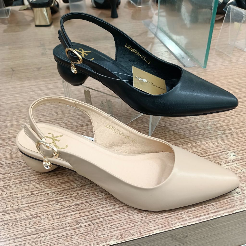 sepatu wanita heels 5cm YONGKI KOMALADI original