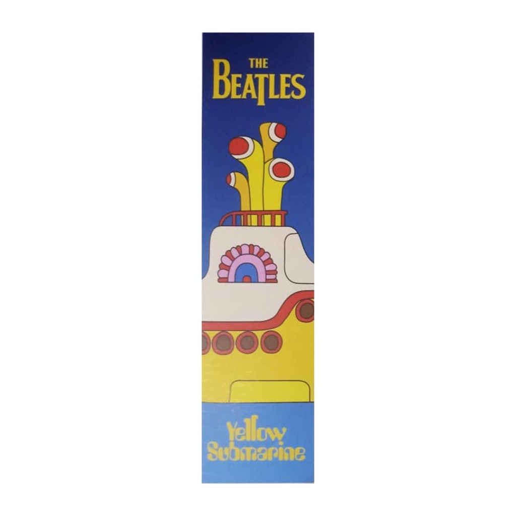 The Beatles - Yellow Submarine Bookmark