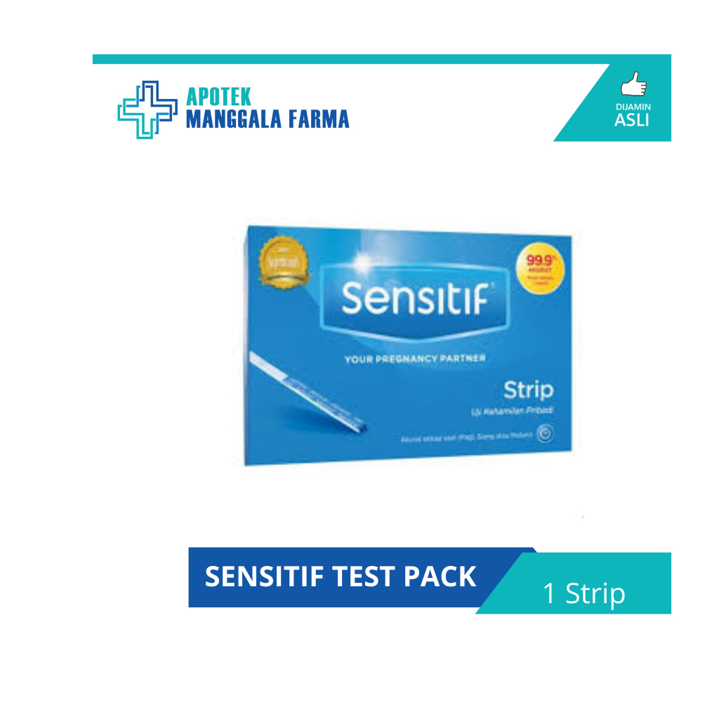 Sensitif Test Pack