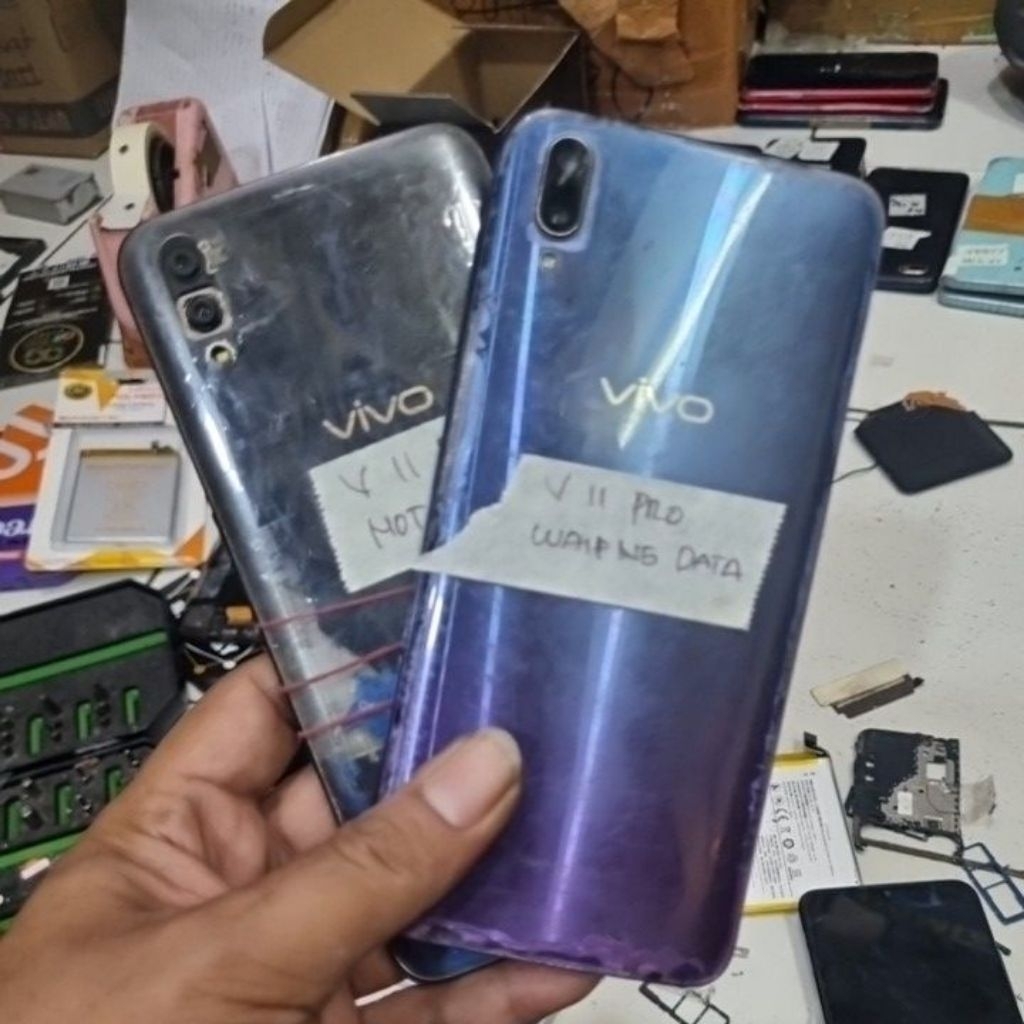 mesin Vivo v11pro minus lcd,baca deskripsi