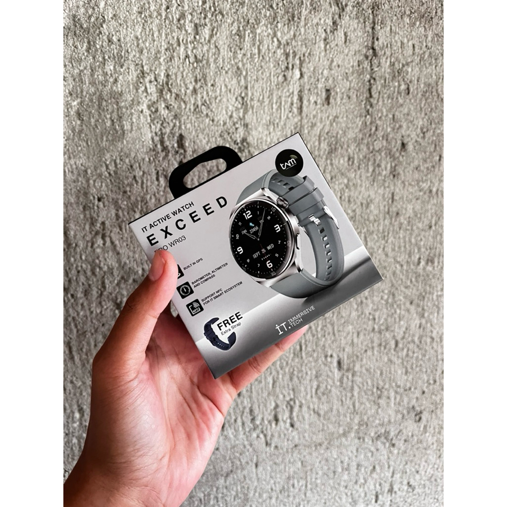 IT active watch exceed pro wr03