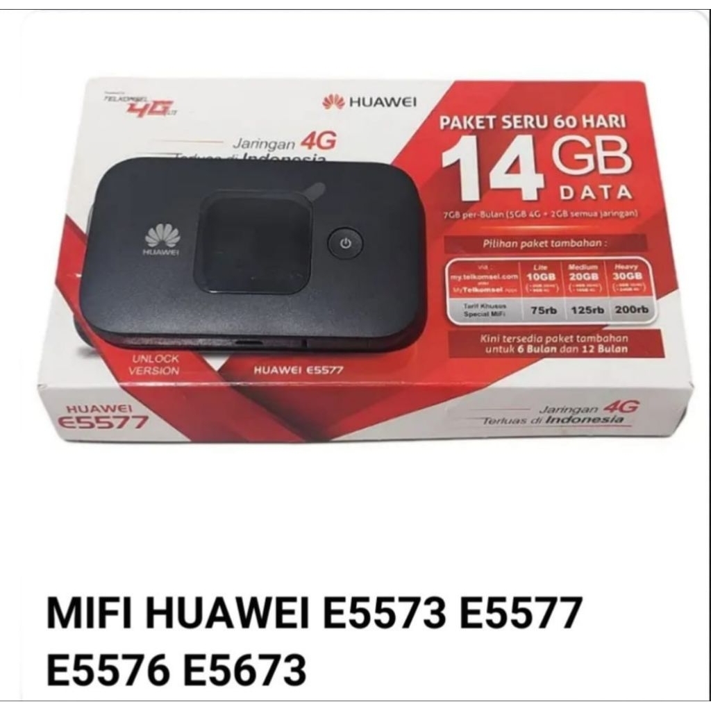 Modem Wifi 4G HUAWEI E5573cs-609 E5577cs-603 E5576-606 E5673 E5372s UNLOCK All Oprator 4G LTE