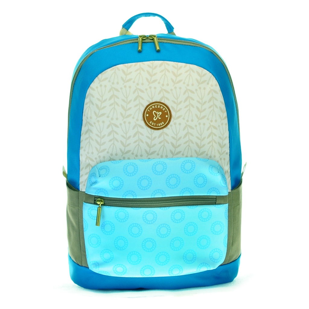 Threerey Tas Ransel - Tas Punggung Backpack, DIARY TA10294