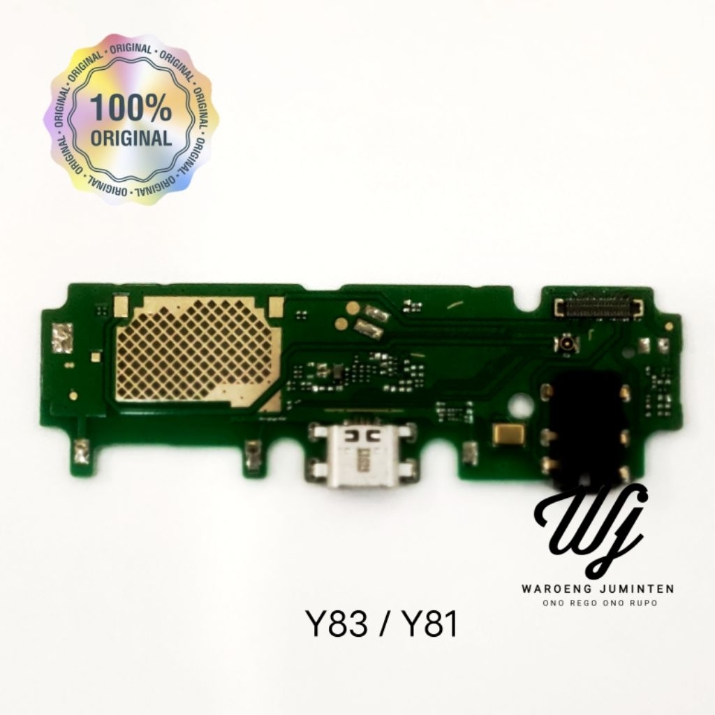BOARD CAS VIVO Y83 / Y81 / KONEKTOR CAS VIVO Y81 / Y83 / PCB BOARD CHARGER VIVO Y83 / Y81 ORIGINAL