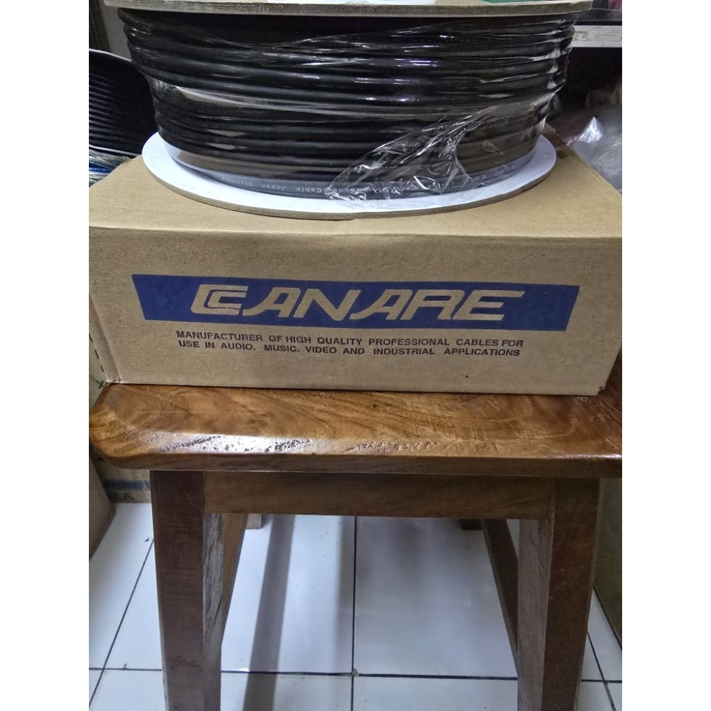 KABEL MIC STEREO CANARE