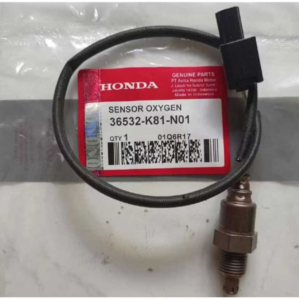 SENSOR OKSIGEN SENSOR O2 SENSOR EMISI KNALPOT BEAT SPORTY ESP SCOOPY ESP K93 36532-K81-N01 DENSO