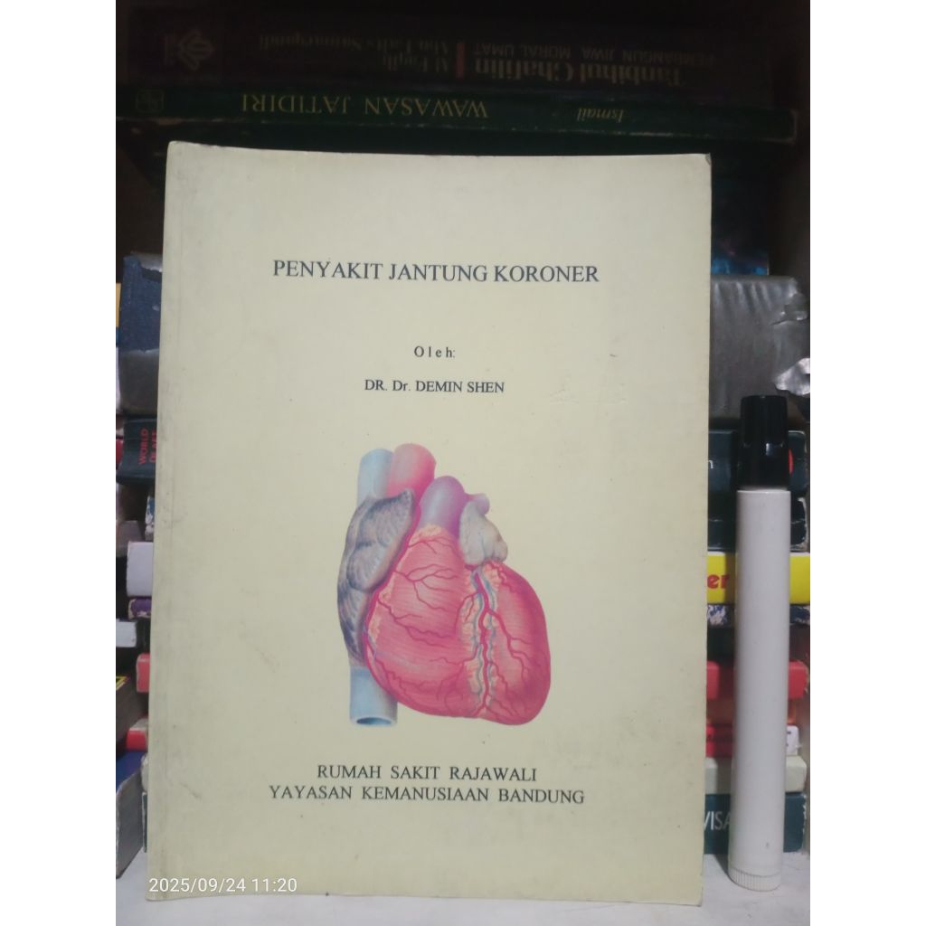 Buku Kedokteran: Penyakit Jantung Koroner