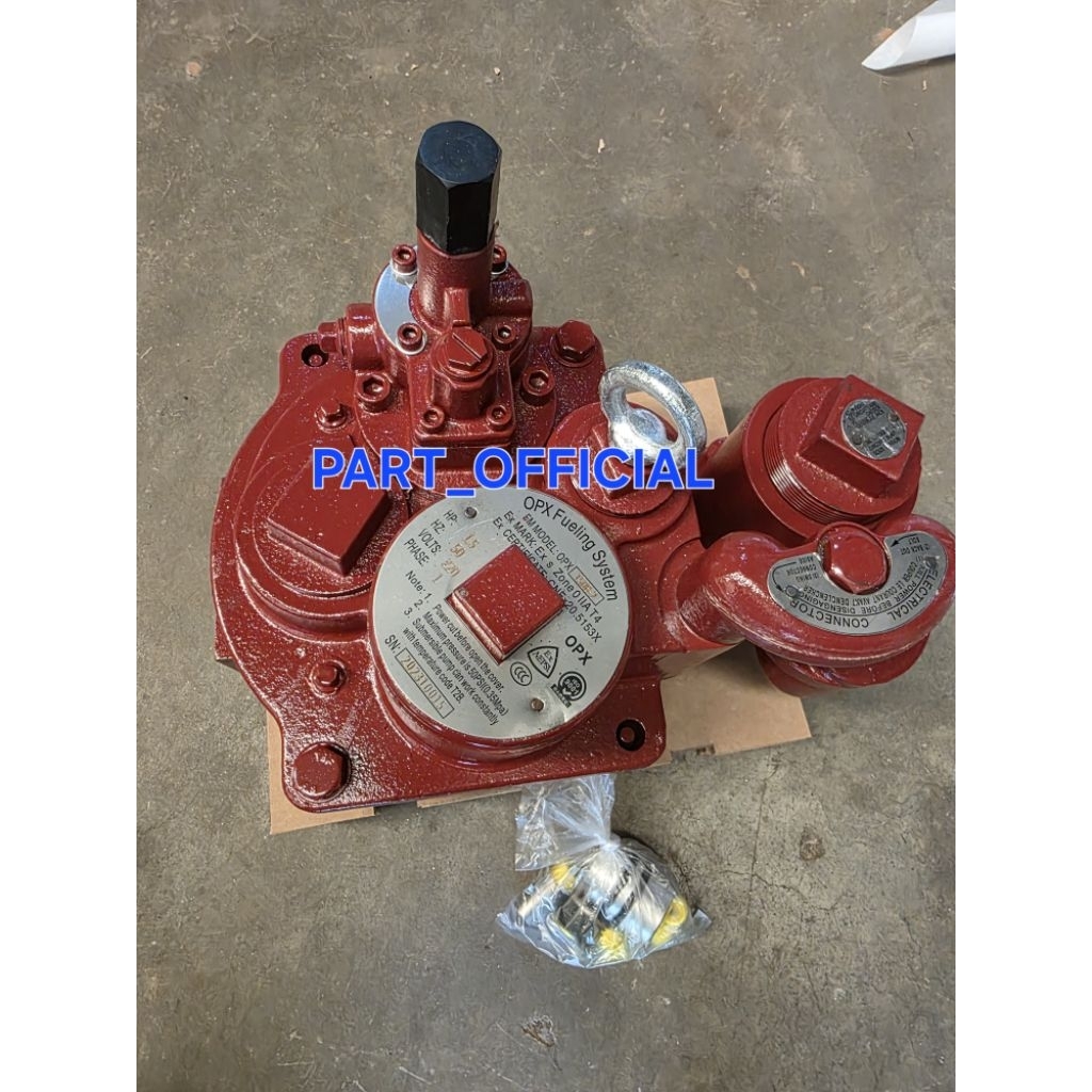packman spbu head pump STP opx 1,5hp