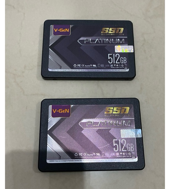 SSD SATA 512GB Vgen Platinum V-GEN