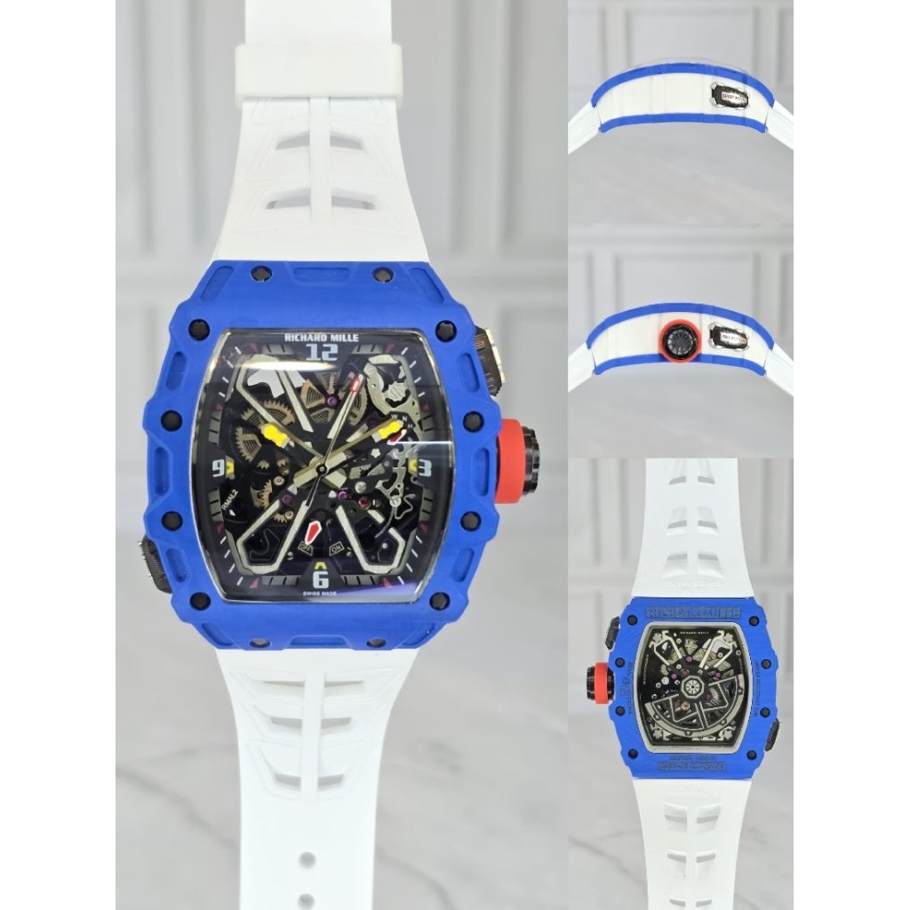 Jam Tangan Pria RM 35-03 Rafael Nadal Clone Sapphire