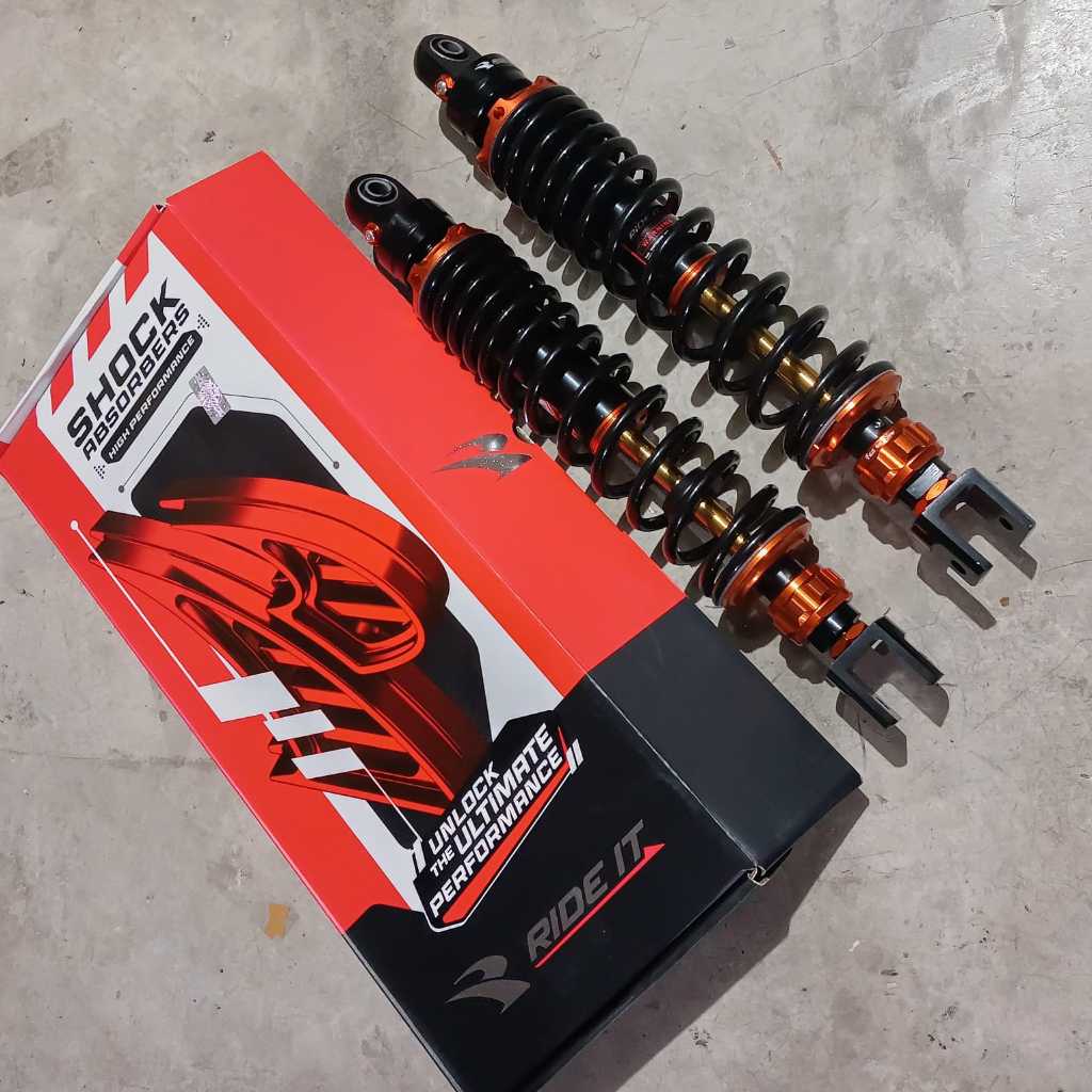 shock shock sok breaker belakang RIDE IT PCX 160 NEW ATAU OLD KIRI KANAN RIDE IT GP 99 REBRON fungsi