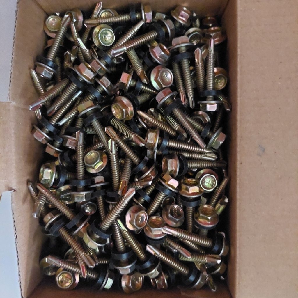 [LBP] - [1 PCS] Roofing Baut Baja Ringan uk. 3cm (TEBAL) || Skrup Roofing Baja untuk keperluan pemas