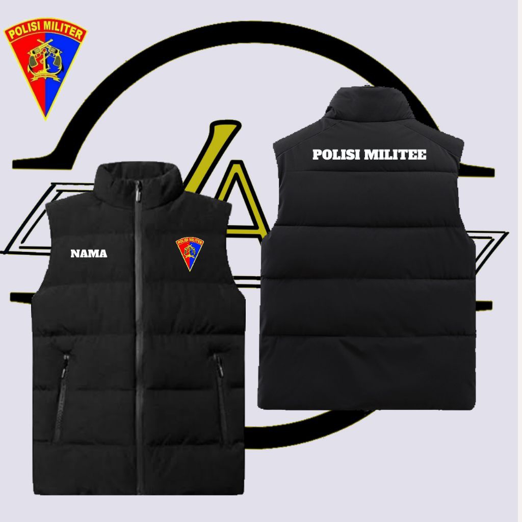 rompi polisi militer / rompi tactical polisi militer / rompi gelembung polisi militer