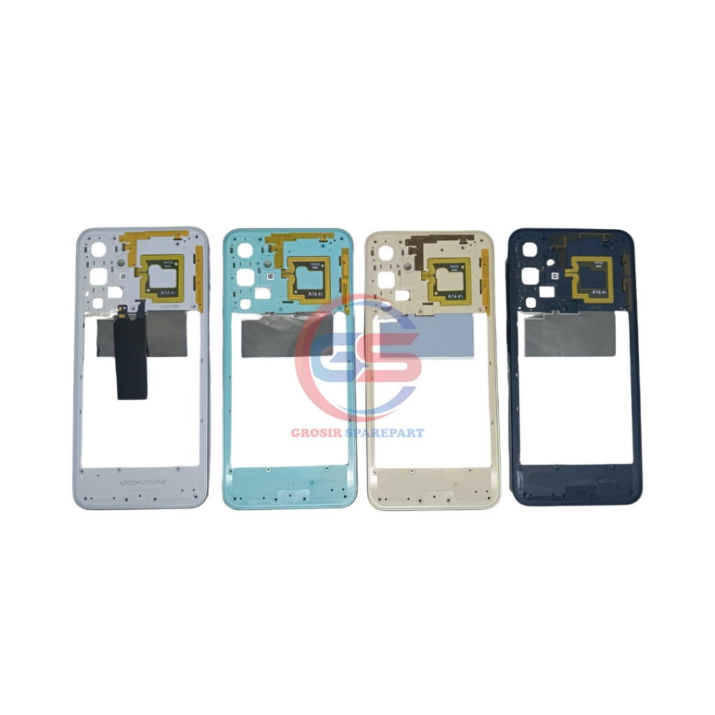 BEZZEL / BAZZEL / MIDDLE FRAME / TULANG TENGAH SAMSUNG A16 5G / A166