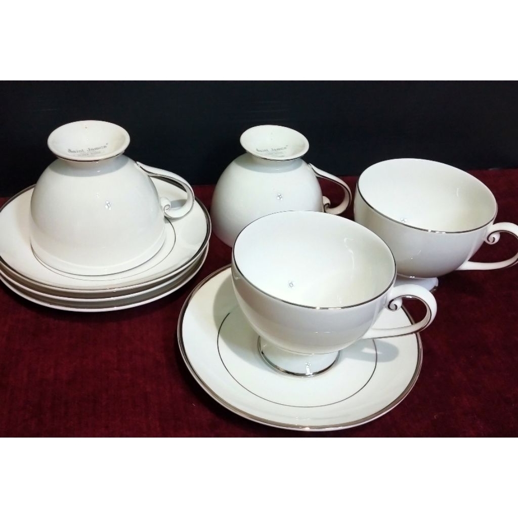 St. James coffee or tea set