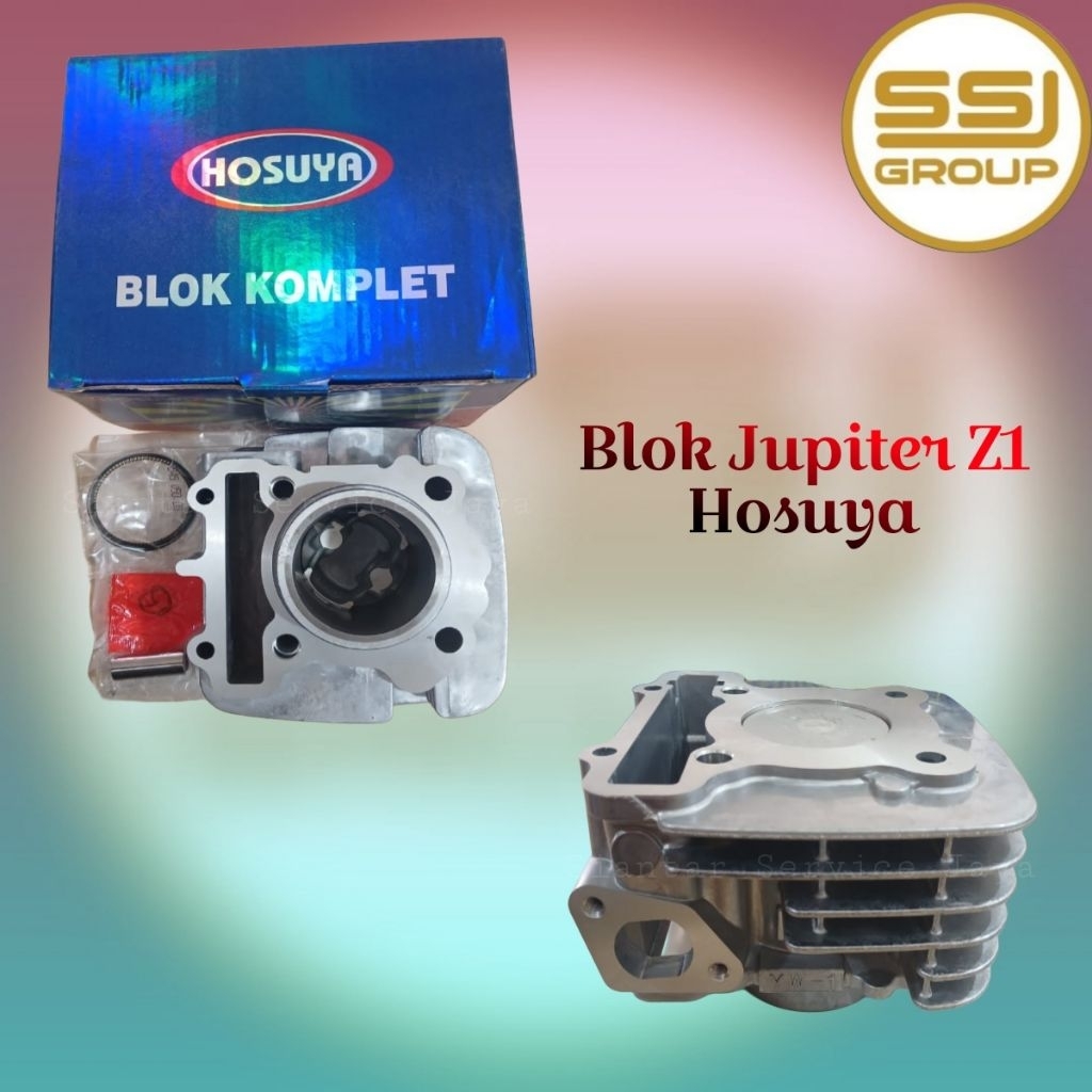 Blok Mesin Jupiter Z1 HOSUYA