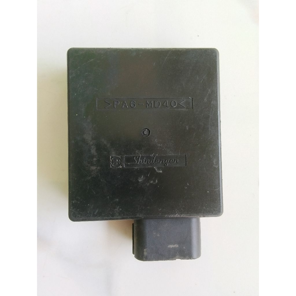 CDI ECU Vario tekno 110 karbu (NORMAL) original copotan motor