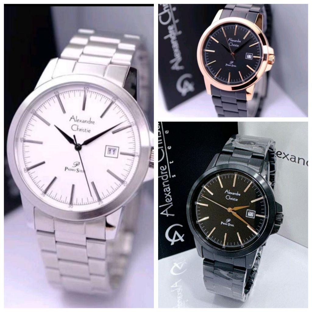JAM TANGAN PRIA ALEXANDRE CHRISTIE 1008/AC1008MD/AC1008MD (ORIGINAL)