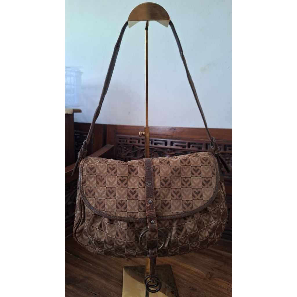Preloved Shoulder Bag SSAMZIE Kulit Asli