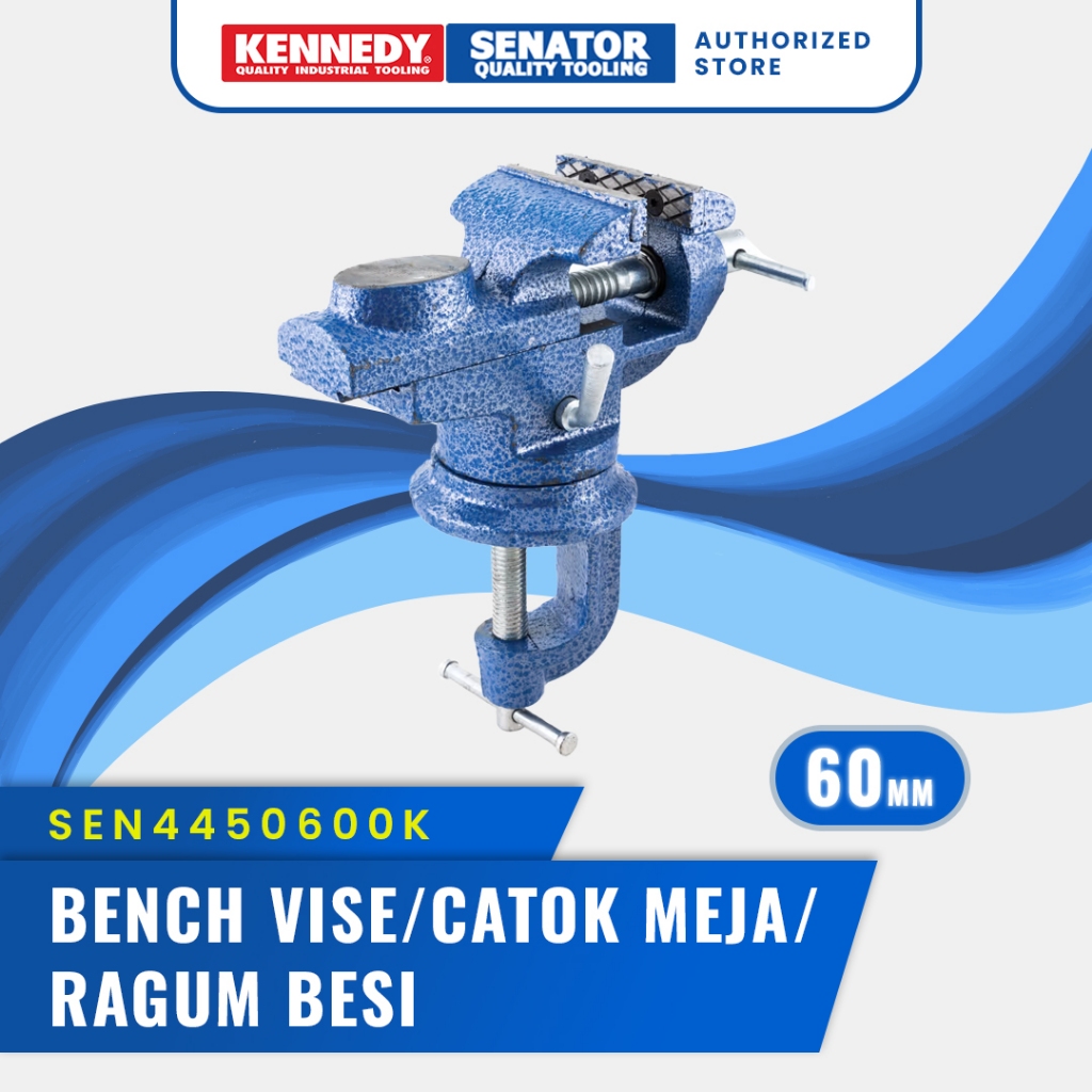 Senator Catok Paron / Ragum Besi / Catok Paron / Ragum Klem / Catok Meja / Bench Vise / Ragum Tangge