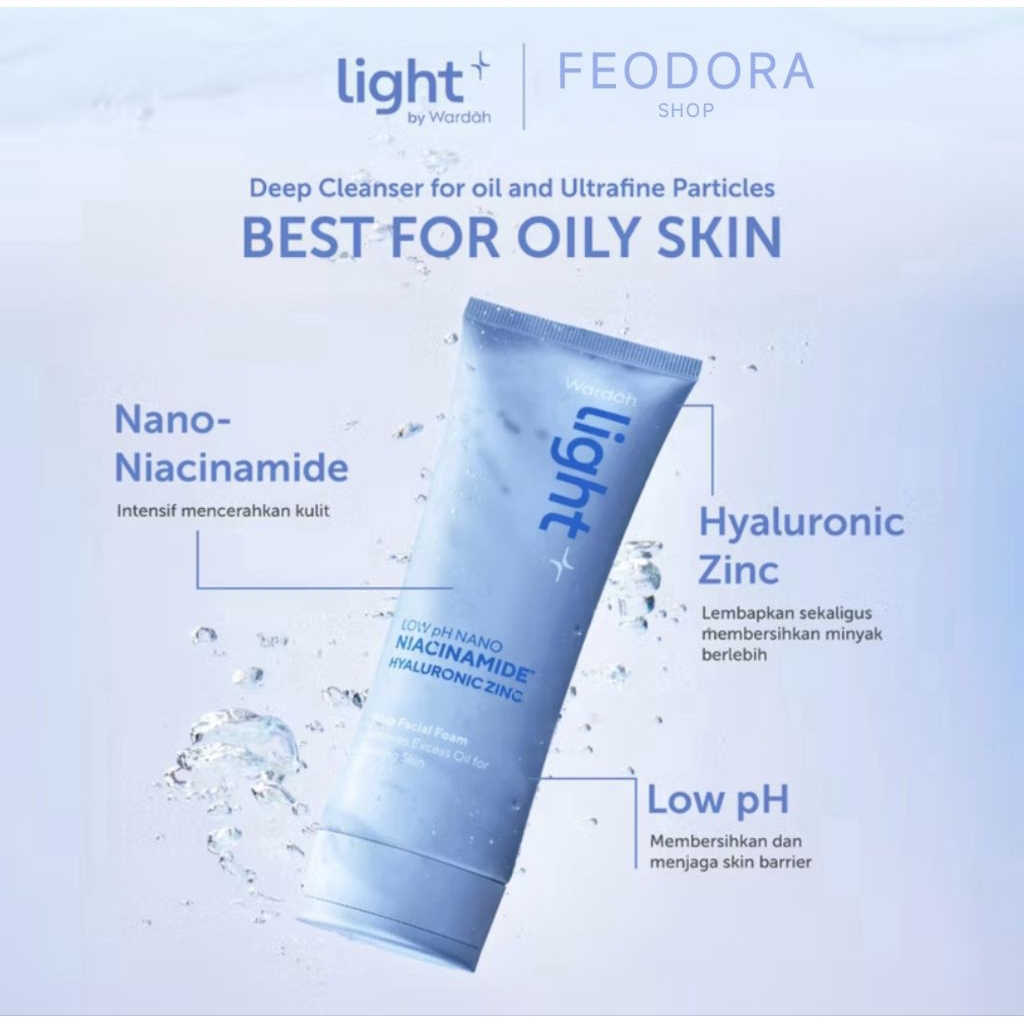 Wardah Lightening Whip Facial Wash