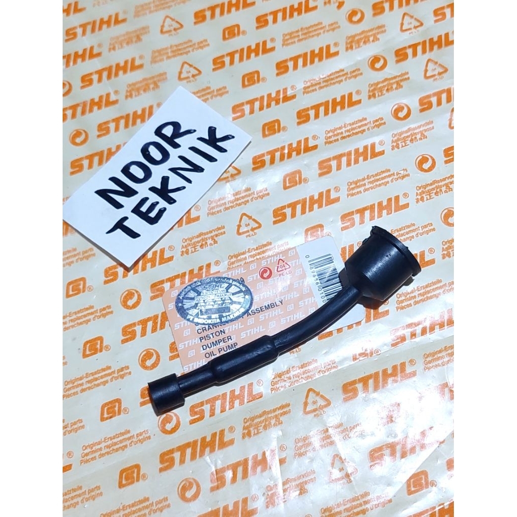 Selang Bensin Senso Ms 070 Stihl Senso Gergaji Mesin Potong Kayu