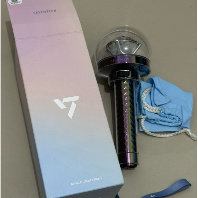 preloved caratbong lightstick seventeen v3
