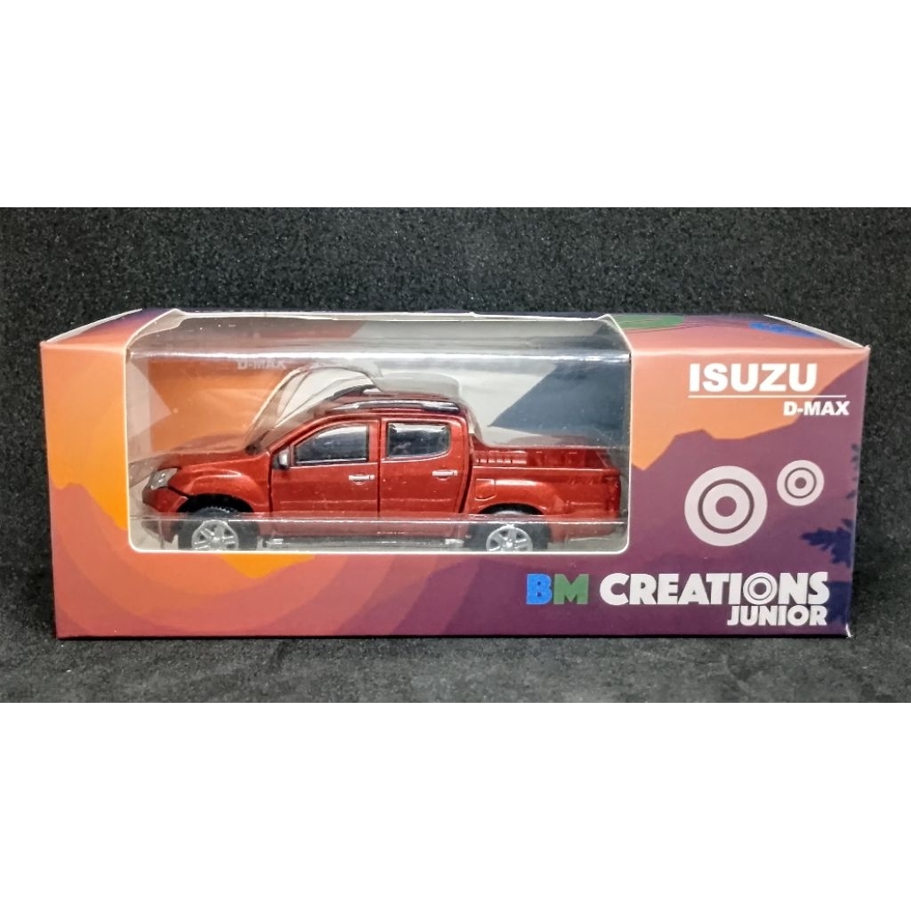 ISUZU D-max brand BM Creations jr skala 1/64